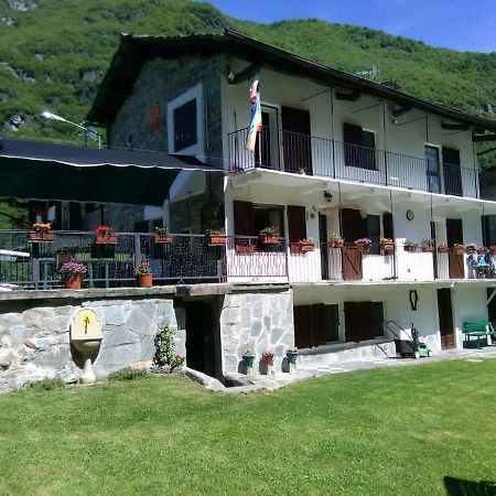 La Ghita Bed and Breakfast Sparone Exteriör bild