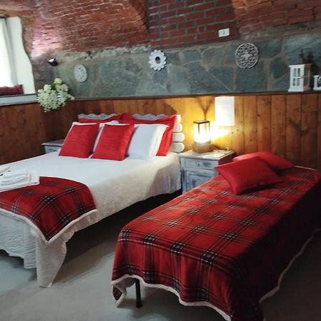 La Ghita Bed and Breakfast Sparone Exteriör bild