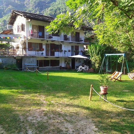 La Ghita Bed and Breakfast Sparone Exteriör bild
