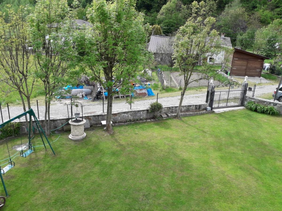 La Ghita Bed and Breakfast Sparone Exteriör bild