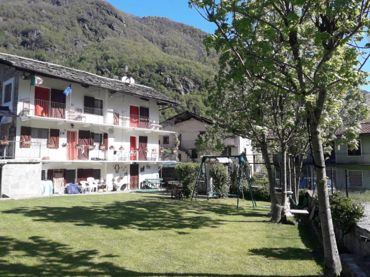 La Ghita Bed and Breakfast Sparone Exteriör bild