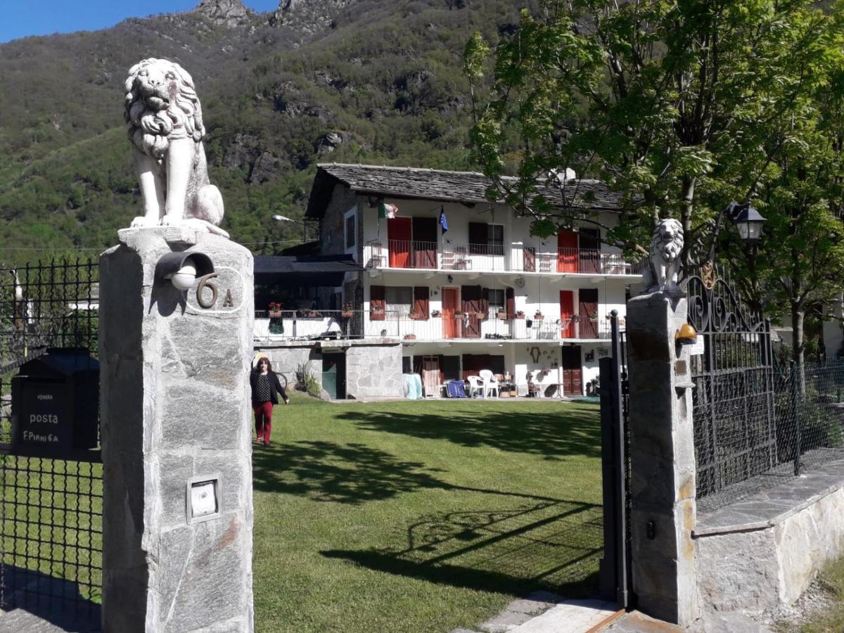 La Ghita Bed and Breakfast Sparone Exteriör bild
