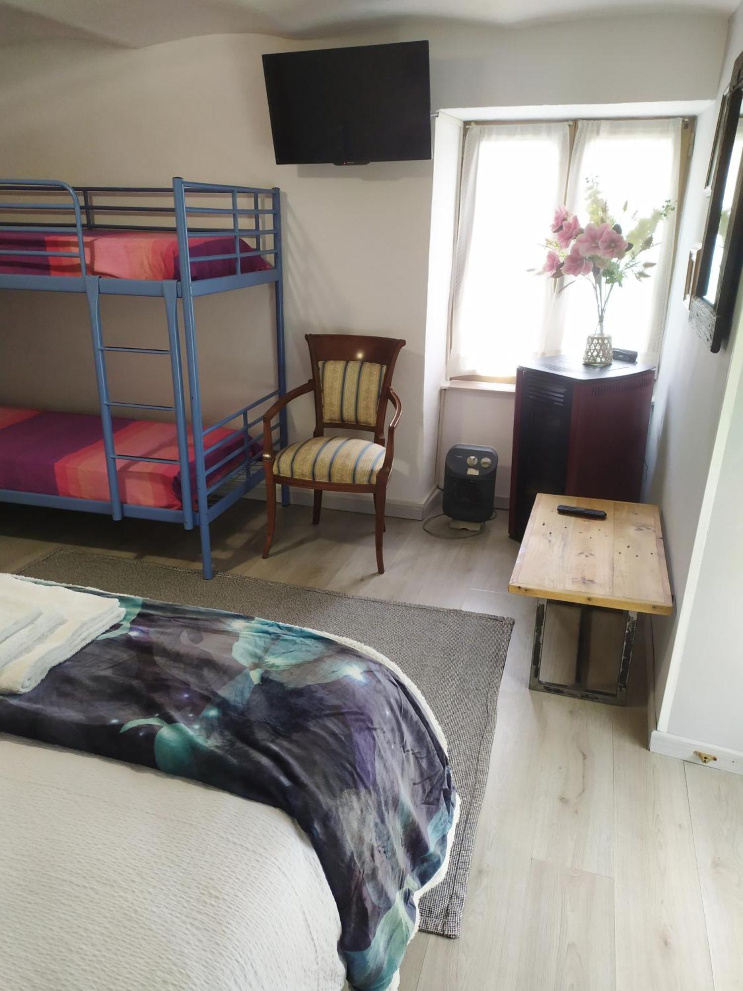 La Ghita Bed and Breakfast Sparone Exteriör bild
