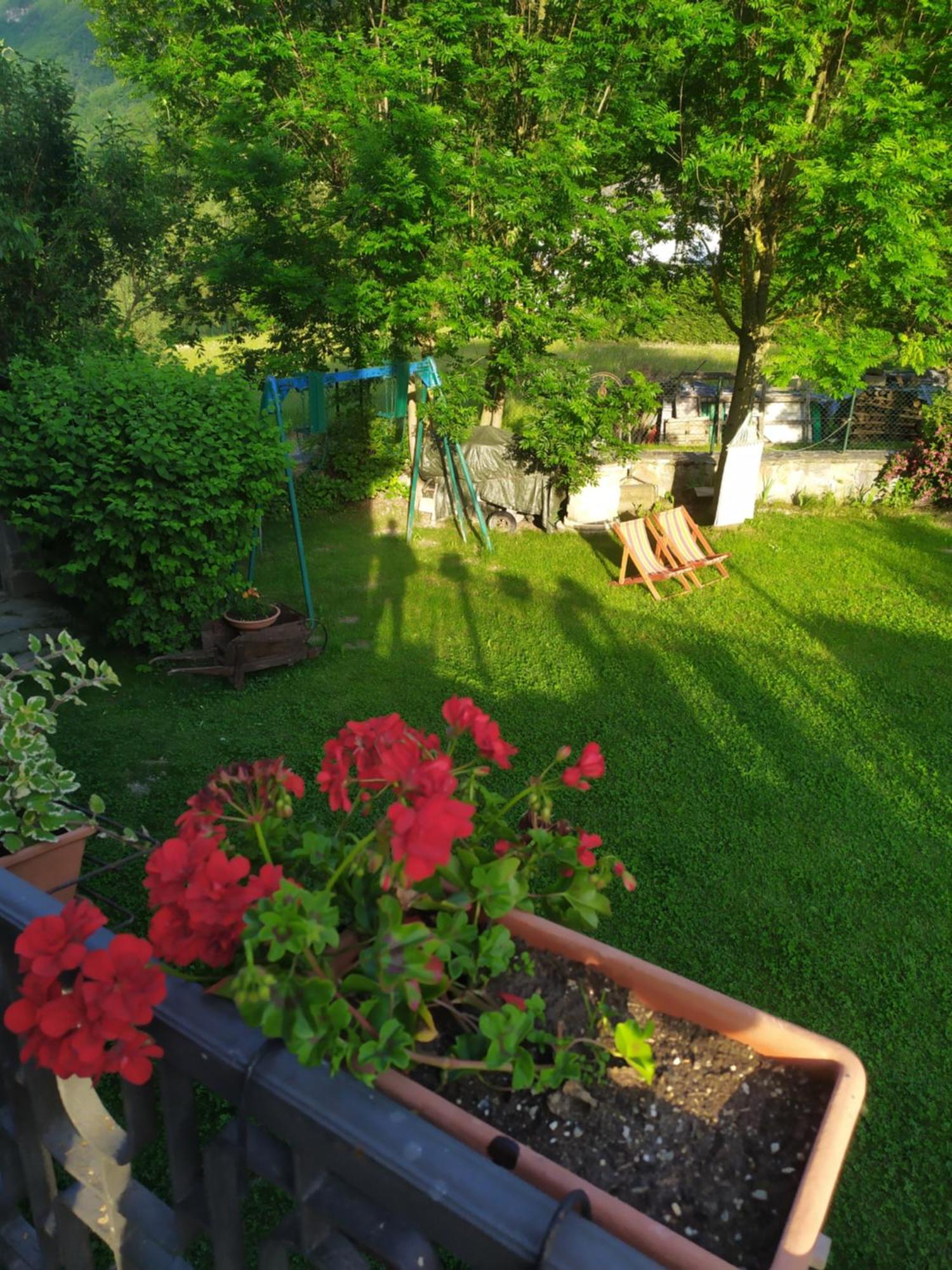 La Ghita Bed and Breakfast Sparone Exteriör bild