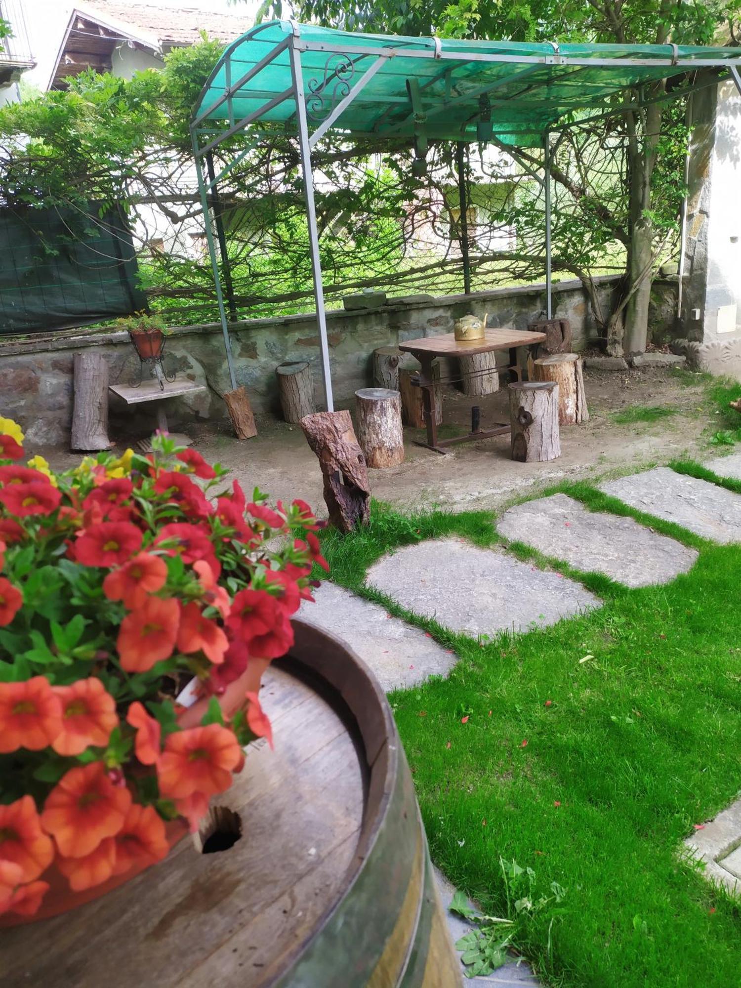 La Ghita Bed and Breakfast Sparone Exteriör bild